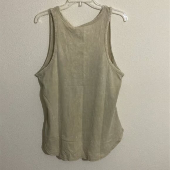 RAW GEAR Men's Acid Wash-Look Tank Top Size M - Picture 2 of 4